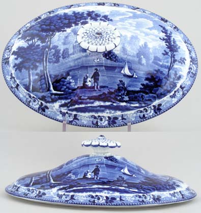 Soup Tureen Cover c1835